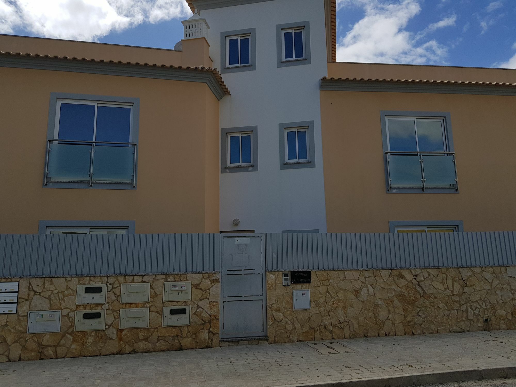 Oura Pereira Apartments Albufeira Bagian luar foto